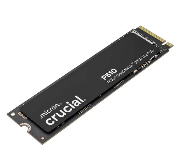 Crucial 2TB M.2 PCIe Gen5 NVMe P510 - 1353515 - zdjęcie 4